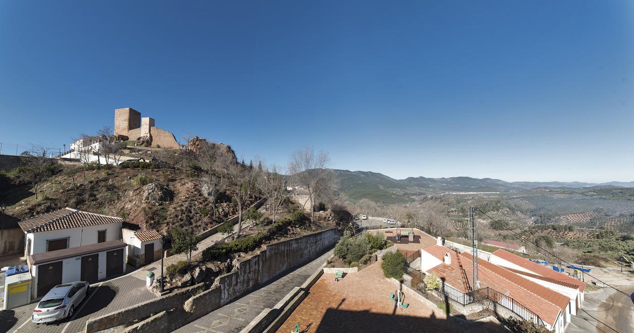Apartamentos Raisa Hornos Bagian luar foto